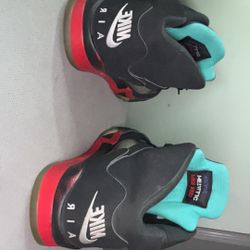 Men Retro Air Jordan 5s Size 9.5