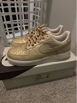 Nike Air Force 1 '07 LV8 Low Golden Scales - Size 12