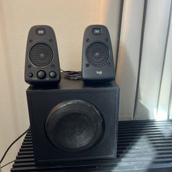 Logitech Z625 THX Stereo PC Speakers 2.1
