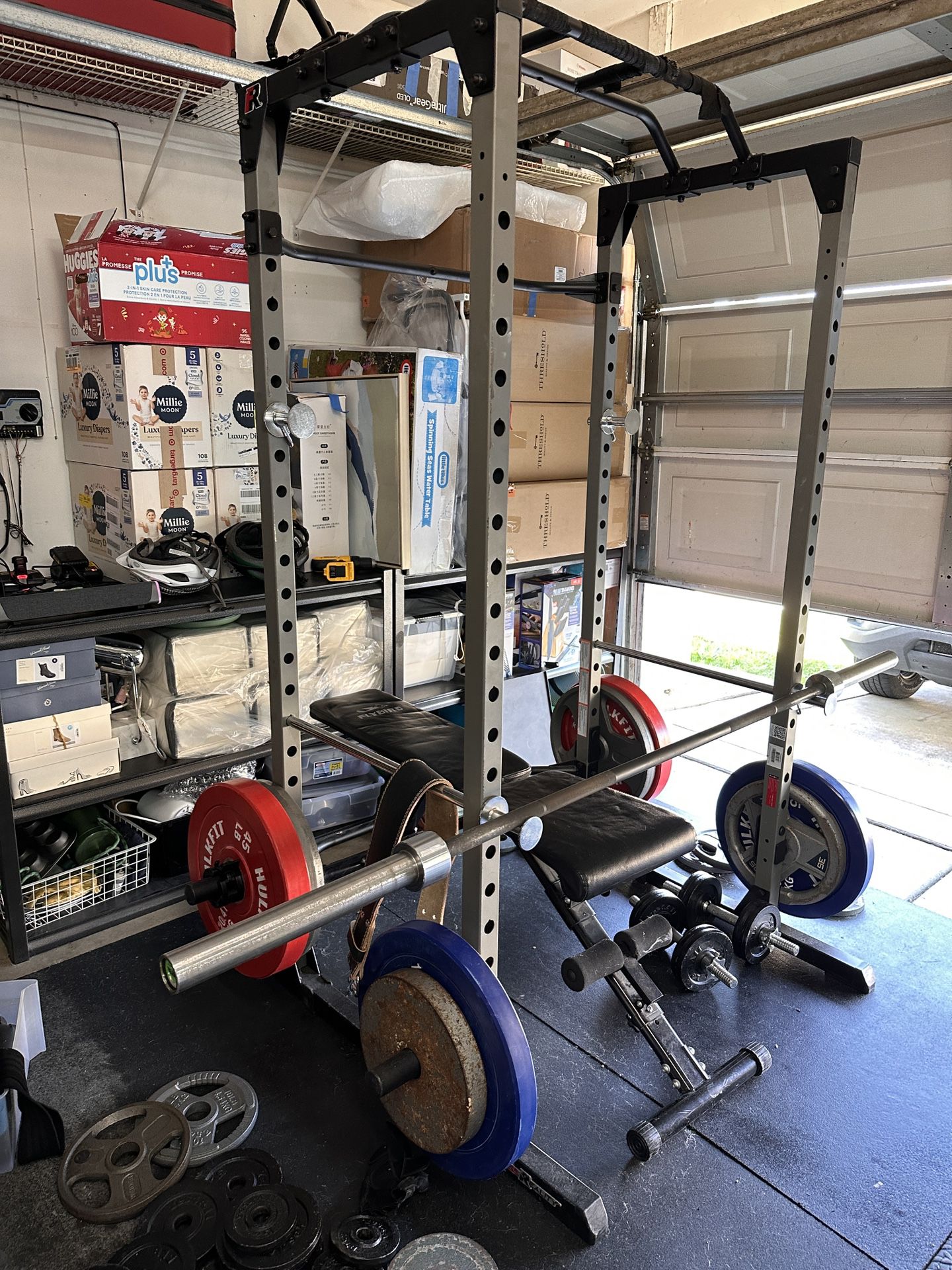 Selling Gym Equipment As Set only