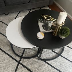 Nested Coffee Tables 