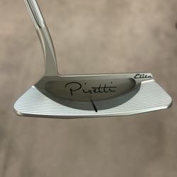 Piretti Matera Elite Putter 35” With Weight Kit and Headcover