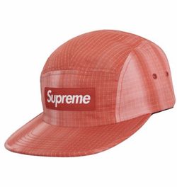Supreme Camp Hat Red