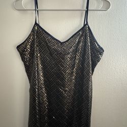Banana Republic sequined cami