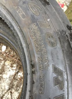 Truck/Trailer Tires