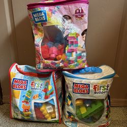 Mega Bloks Building Sets 