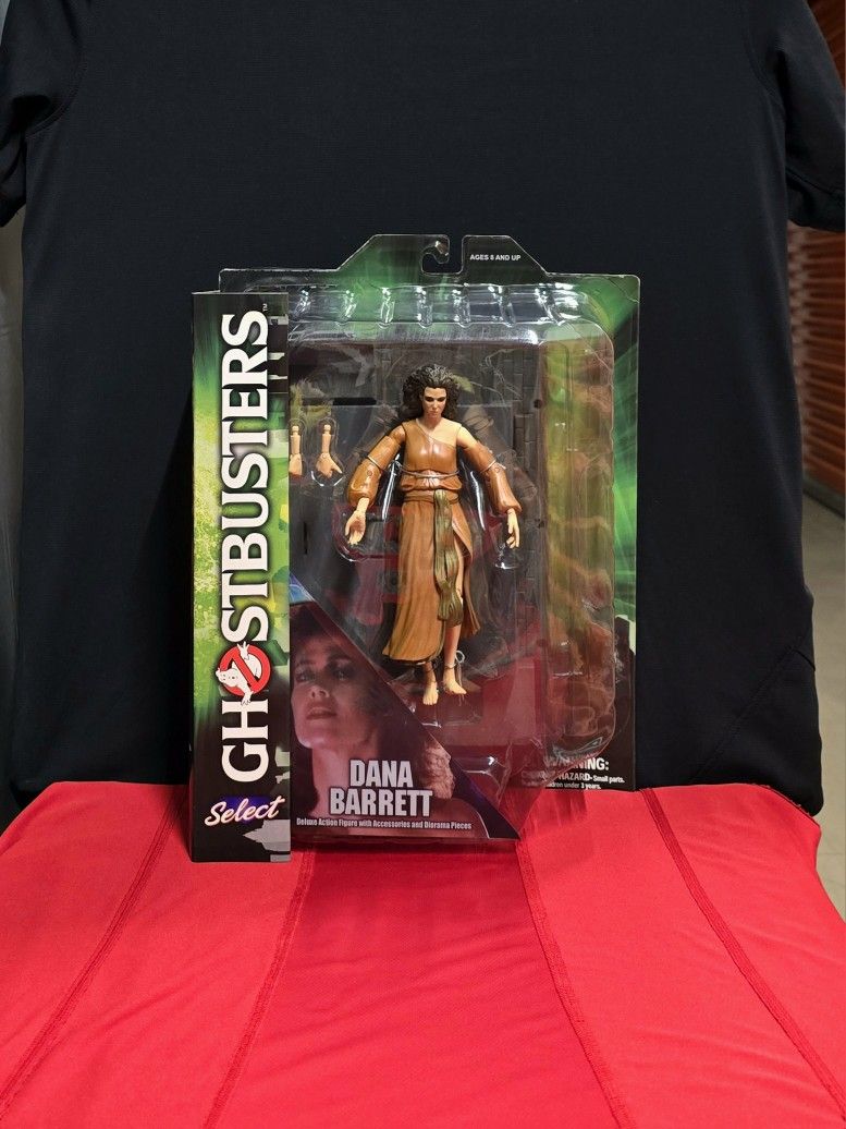 👻Ghostbusters Dana Barrett Deluxe Action Figure 2016 Diamond Select Toys