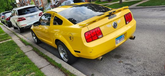 2005 Ford Mustang