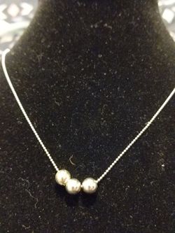 Birthstone Baby Necklace