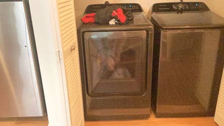 Washer and dryer