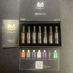 PARFUMS DE MARLY MASCULINE DISCOVERY SET