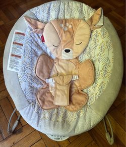Fisher Price baby bouncer, batteries not included