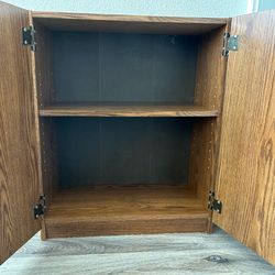 Cabinet With Two Shelves