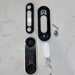 Arlo Wired Video Doorbell 