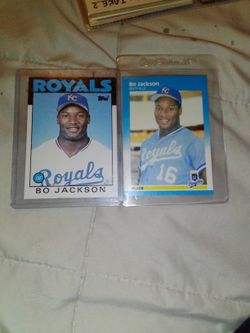 Bo Jackson Baseball Cards