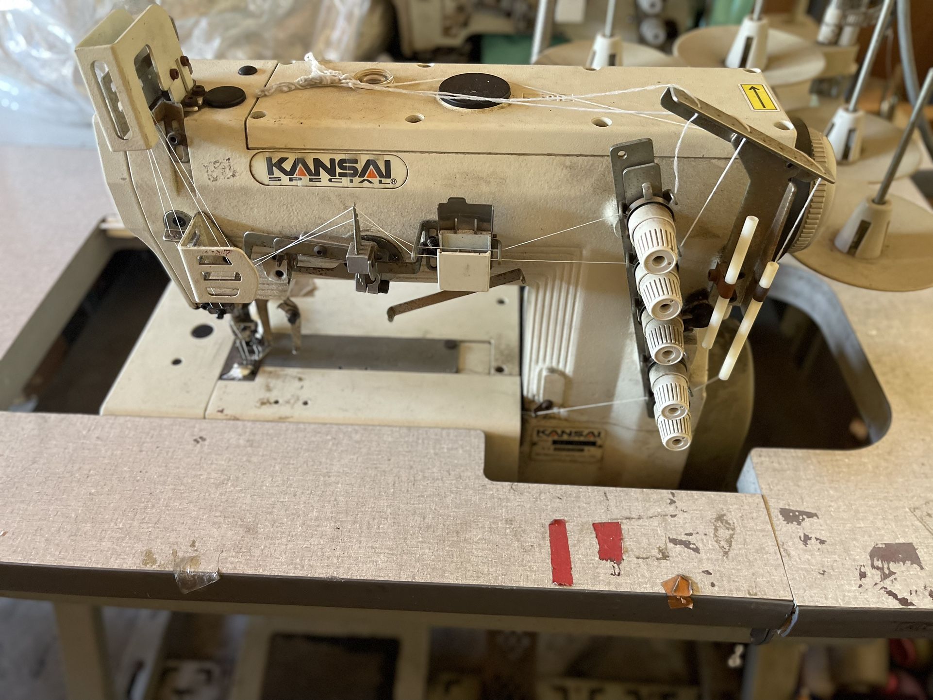 Sewing Machine KANSAI COVER STITCH 