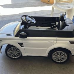 Range Rover Kids Ride On Car