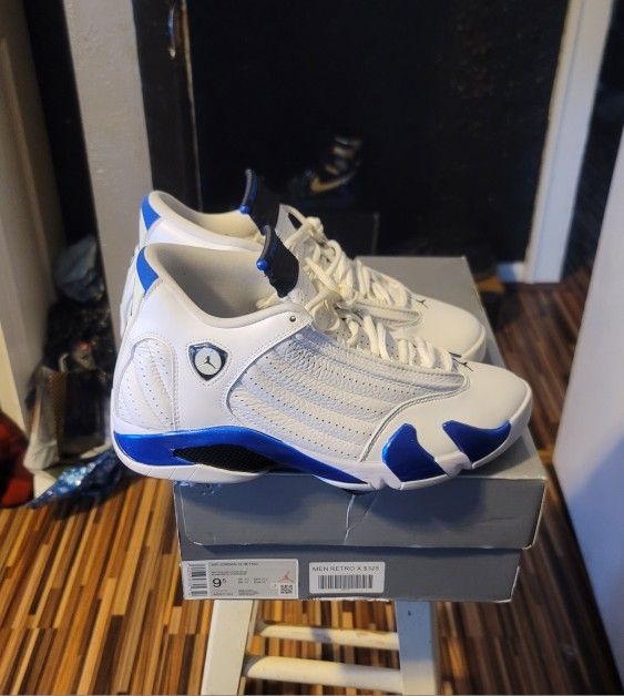 Jordan 14 Hyper Royal Good Cond. Sz 9.5 $160