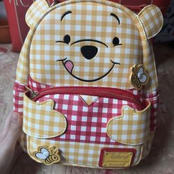 Winnie The Pooh Loungefly Backpack 