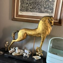 Antique Troy Horse