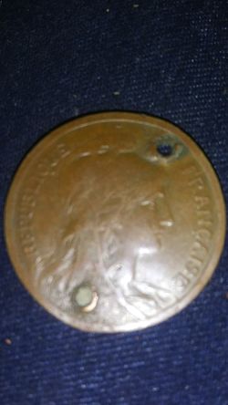 Make offer 1917 Republique franchise 10c