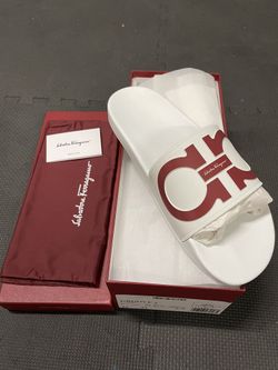 New Ferragamo Men Slides