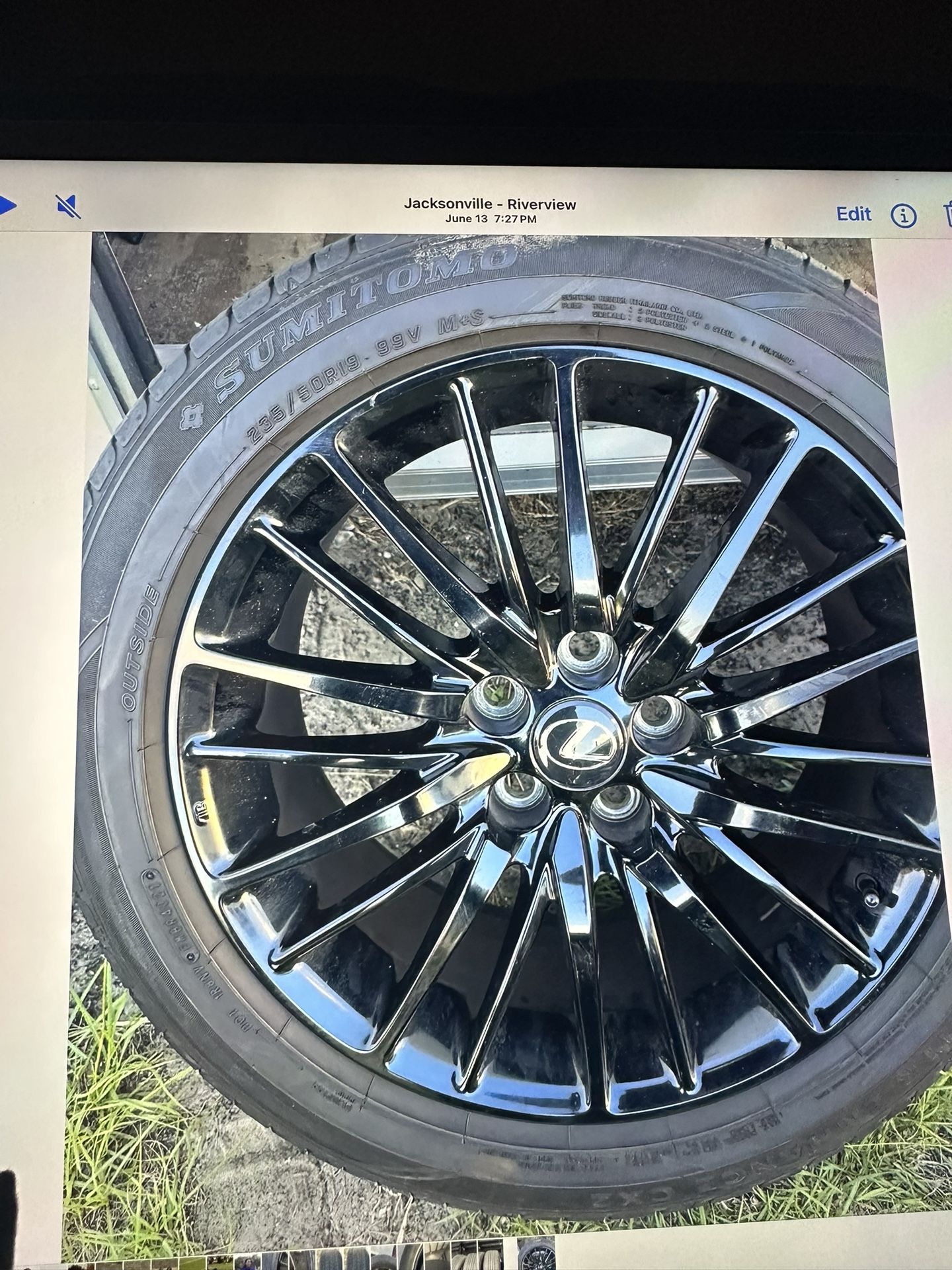 Lexus Ls460 Rims And Tires