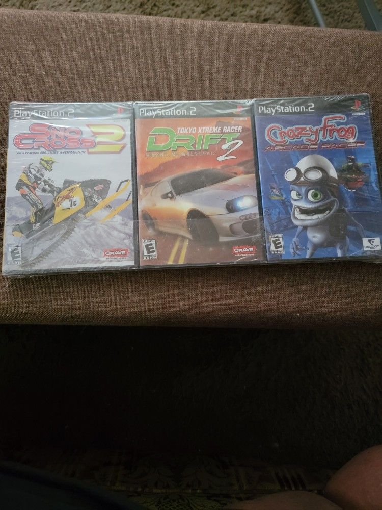 Playstation 2 Games