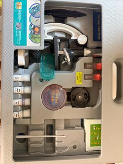 Kids Microscope Kit with Shrimp Hatchery