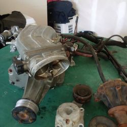 Harley Davidson supercharger