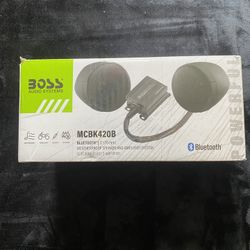 Bluetooth Speakers And Amplifier 