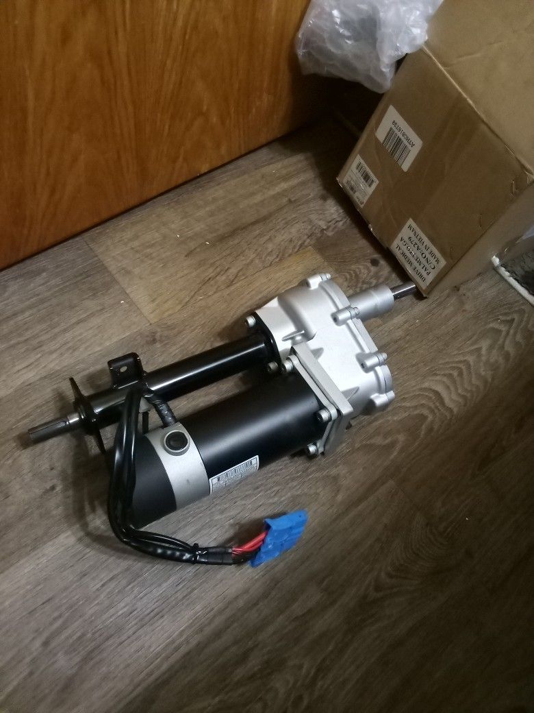Ventura 4 DLX Motor-Transaxle-Brake Assay