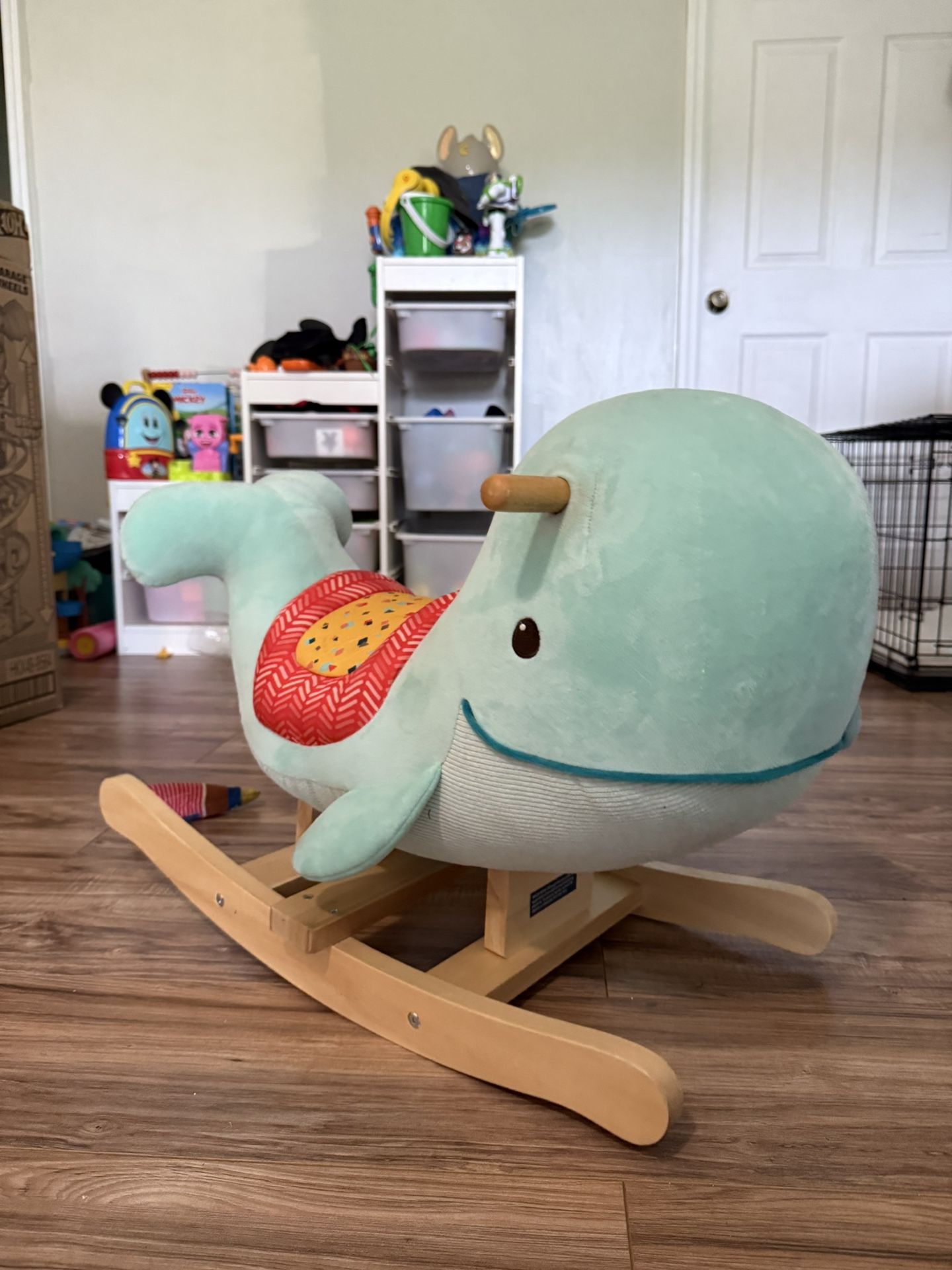 Kids Rocker Whale  