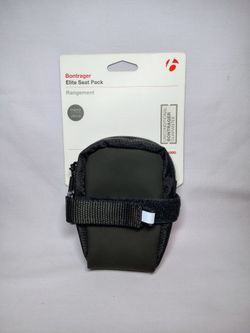 Bontrager Elite Seat Pack Rangement Micro 260cc Bag Storage 530255  Black - Trek