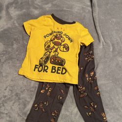 3t Boy Pajamas
