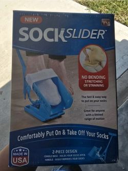 Sock Slider – Easy Way to Put On Socks