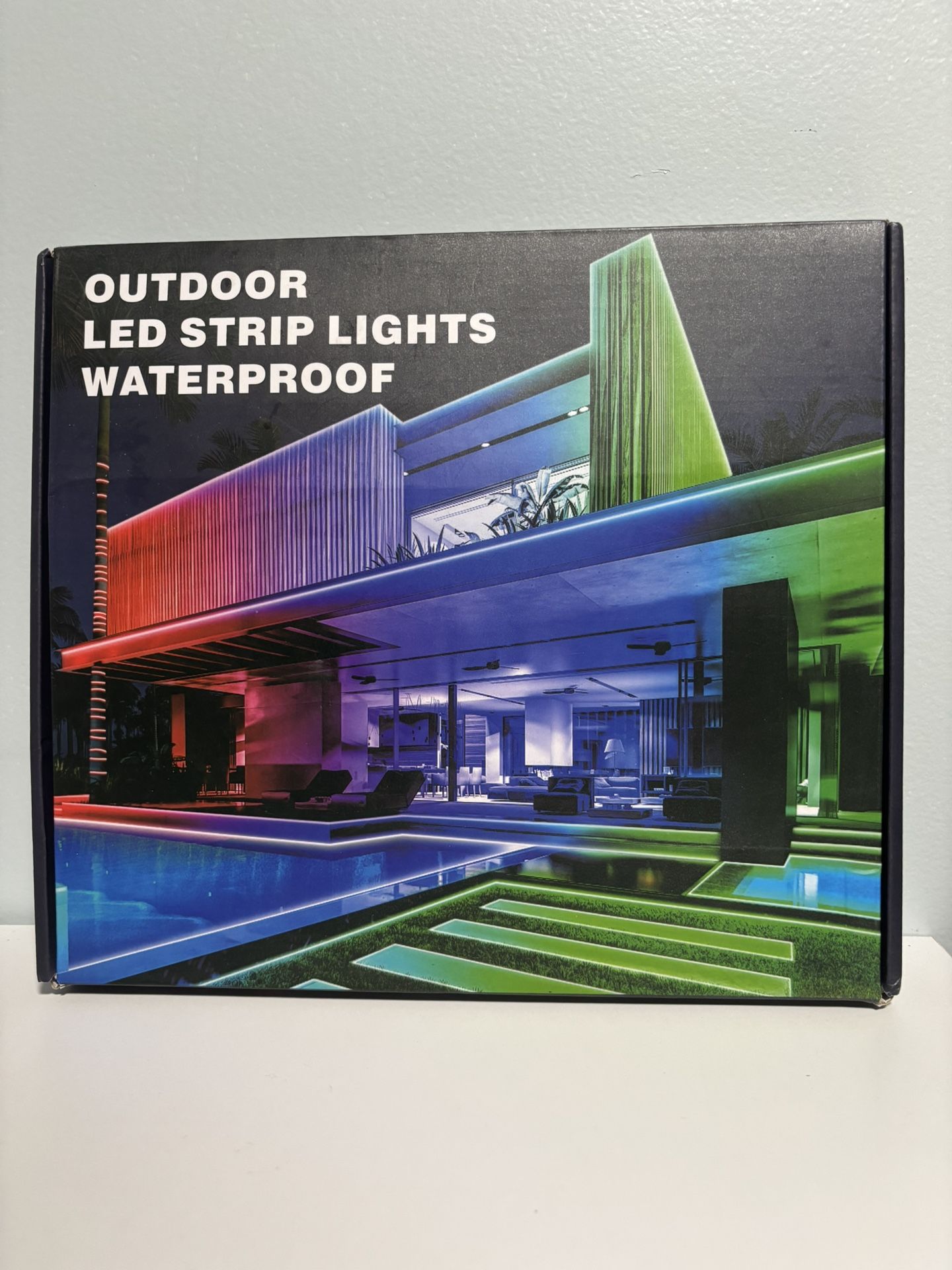 AILBTON 100ft Outdoor LED Light Stip