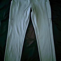 Leggings With Pockets Size L 