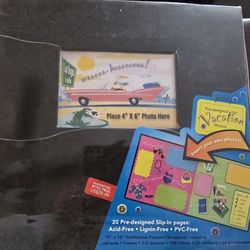 Vacation Scrapbooks- Have 4