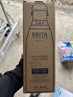 Britta water bottle with filter