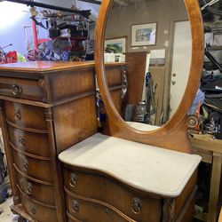 Antique Dresser/Vanity