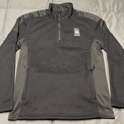 Men’s Spyder Half Zip Pullover - Size Medium