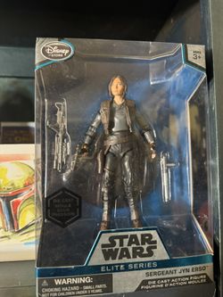 Jyn Erso Star Wars