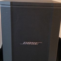 BOSE S1 Pro Portable PA System w/Original Bose Cover