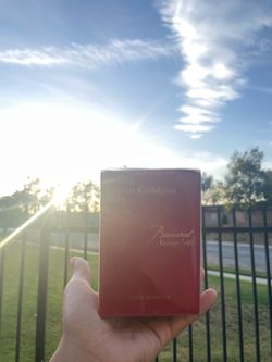 Baccarat cologne