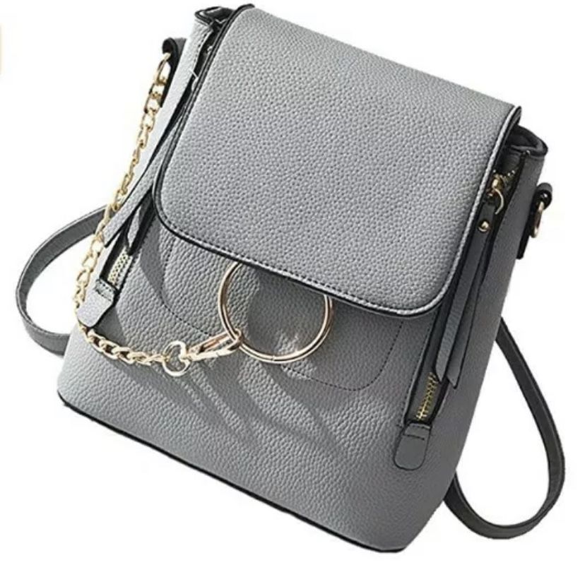 Women Crossbody Backpack Purse Small Shoulder Bag Ladies... H 9.05in, L 8.66in