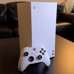 Xbox Series X White Edition