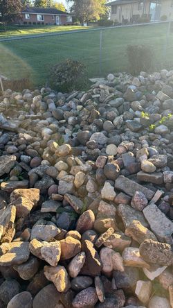 Garden rocks