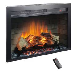 28” Electric Fireplace