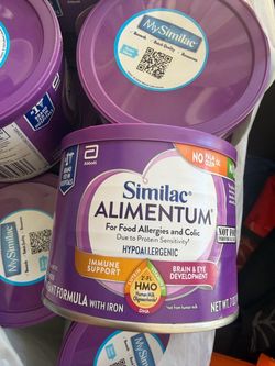 Formula (Alimentum) 7oz cans
